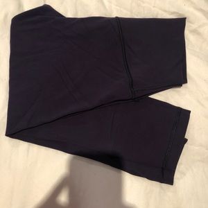 Lululemon Align Crops, color Mood.